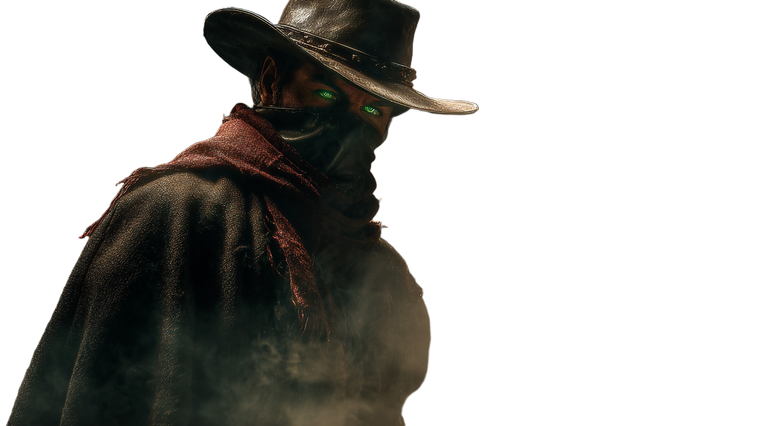 Ghost Cowboy Specter V3 Vinyl Car Decal Sticker – Waterproof & UV-Resistant 5.4