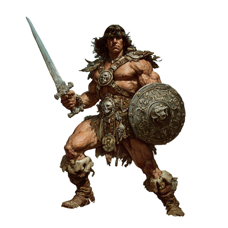 Conan The Barbarian V20 Vinyl Car Decal Sticker – Waterproof & UV-Resistant 3.4133333333333336"