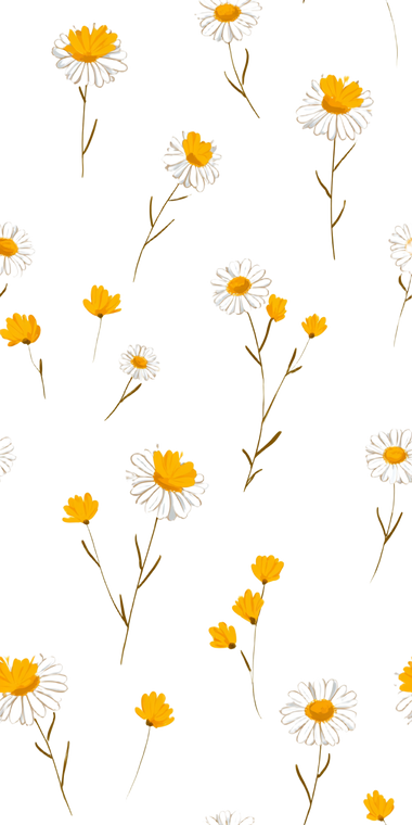 Minimalist Daisy Design Vinyl Car Decal Sticker – Waterproof & UV-Resistant 10.2
