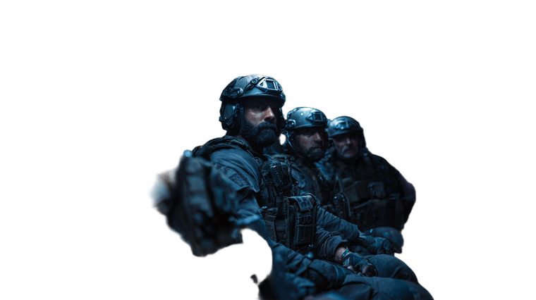 Swat Team Ready Vinyl Car Decal Sticker – Waterproof & UV-Resistant 5.4