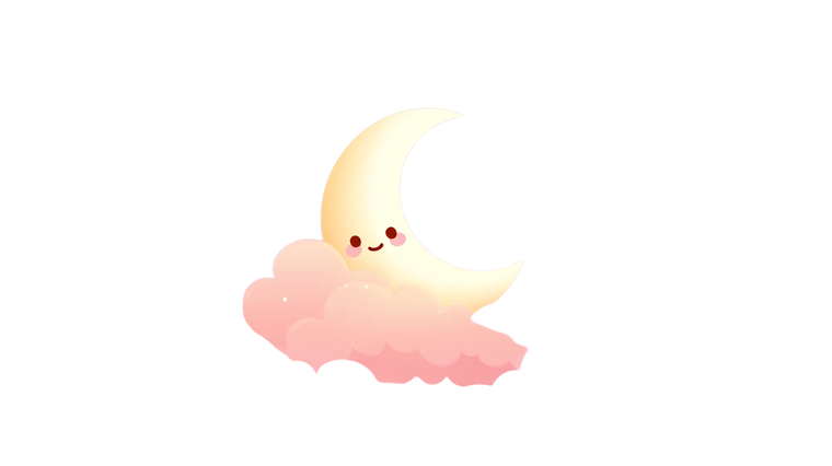 Crescent Moon Logo V3 Vinyl Car Decal Sticker – Waterproof & UV-Resistant 5.4