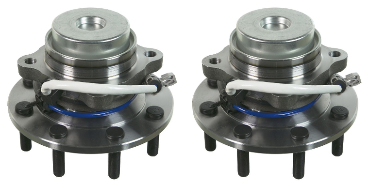 2x Moog Hub Assemblies | Enhance ABS Function | Smooth & Quiet Operation | Fits Various 2003-2023 Models