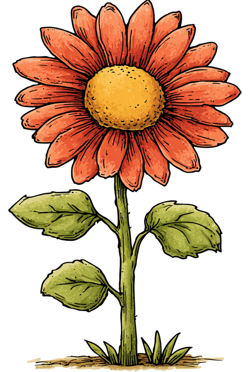 Cute Fall Sunflower Vinyl Car Decal Sticker – Waterproof & UV-Resistant 8.96"