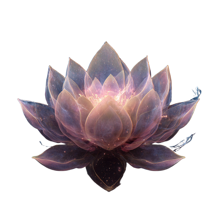 Lotus Flower Logo V3 Vinyl Car Decal Sticker – Waterproof & UV-Resistant 3.4133333333333336"