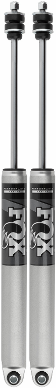 2x Fox Shocks Shock Absorber | 2014-2021 Ram 2500 | Hydraulic/Nitrogen Gas Charged | Race-Developed High-Flow Piston | Non-Adjustable Valving | Durable Aluminum Body | 1 Year Warranty