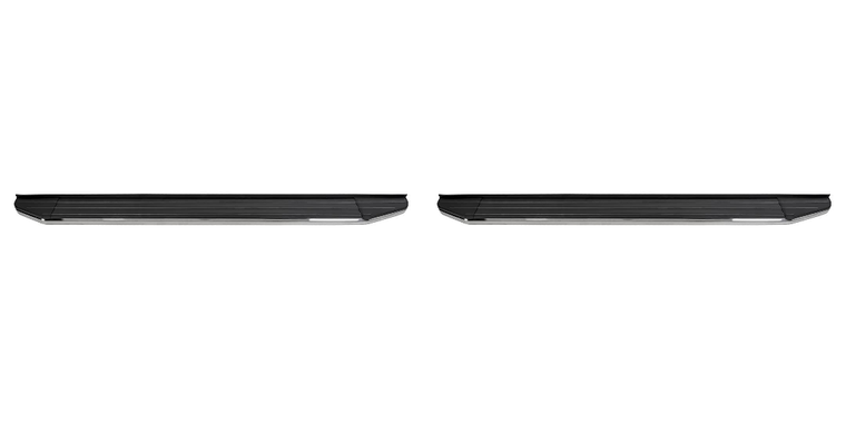 2x Upgrade Your Vehicle With TrailFX Running Boards | Heavy Duty Aluminum Construction | Fits Lexus, Jeep, Toyota, Nissan | Polished Finish