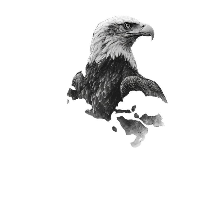 Tree Eagle Tattoo Vinyl Car Decal Sticker – Waterproof & UV-Resistant 3.4133333333333336"