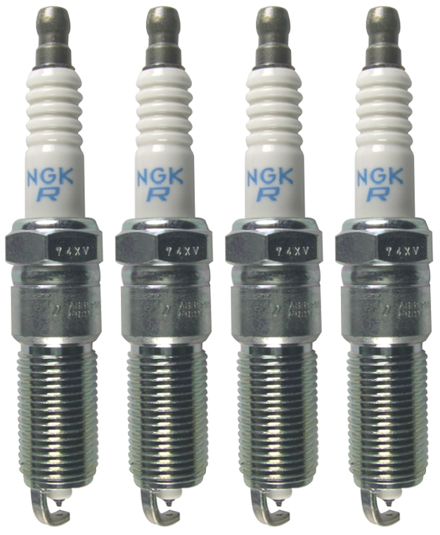 4x NGK Laser Platinum Spark Plug | PLZTR4A-13 | Superior Performance & Long Life