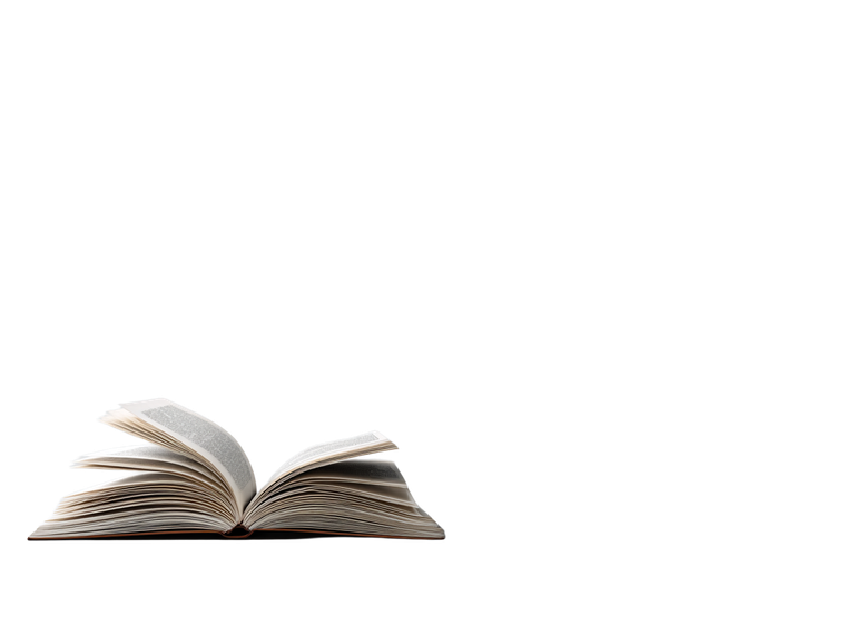 Falling Book Pages Vinyl Car Decal Sticker – Waterproof & UV-Resistant 6.1866666666666665"