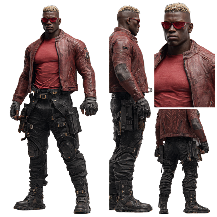 Tactical Character Turnaround Vinyl Car Decal Sticker – Waterproof & UV-Resistant 3.4133333333333336"