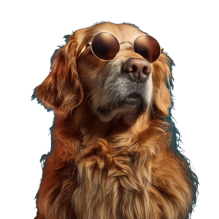 Stylish Dog Model Vinyl Car Decal Sticker – Waterproof & UV-Resistant 3.4133333333333336"