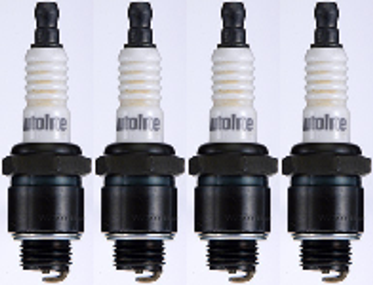 4x Autolite Resistor Spark Plug | Guaranteed Quick Starts & Smooth Acceleration