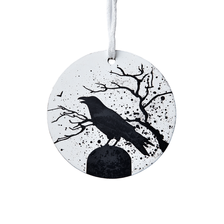 Halloween Ornament Grave Vinyl Car Decal Sticker – Waterproof & UV-Resistant 6.826666666666667"