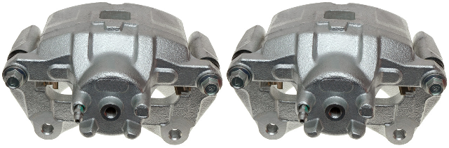 2x Extreme Heat Resistance | Raybestos Brake Caliper | 2007-2017 Fitment | Avenger, Caliber, Sebring, 200, Compass, Patriot