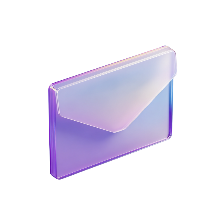 3D Envelope Render Vinyl Car Decal Sticker – Waterproof & UV-Resistant 3.4133333333333336"