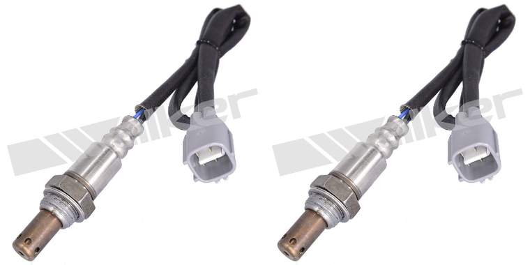 2x Enhance Engine Performance with Walker Products Oxygen Sensor | Single 4-Wire Connector