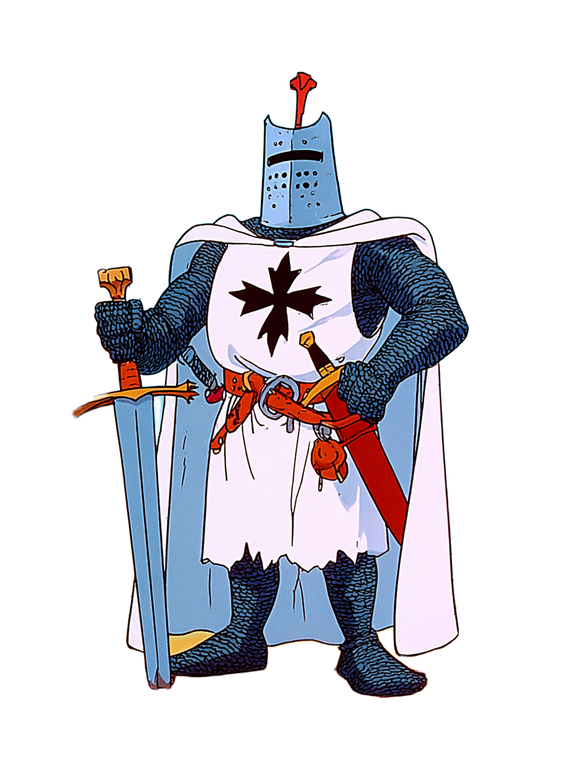 Templar Knight V30 Vinyl Car Decal Sticker – Waterproof & UV-Resistant 8.213333333333333"