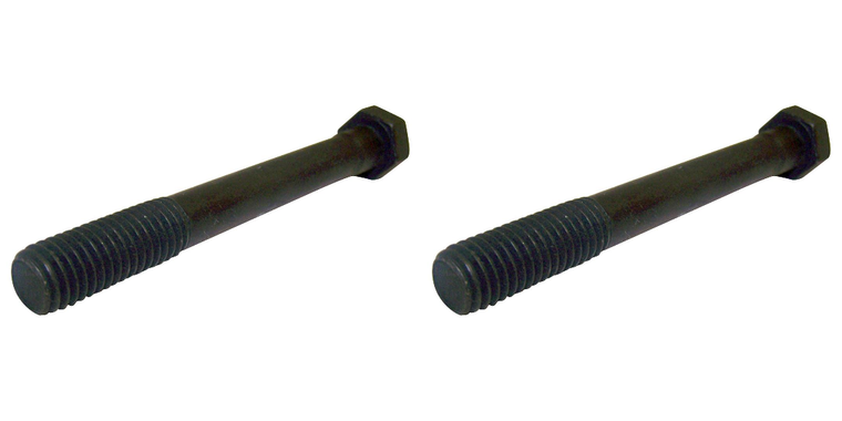 2x Reliable Cylinder Head Bolt Set | OE Replacement | 1/2x4-7/16 | Steel Construction | Hazard-free | OE Fit | 1 Year Warranty