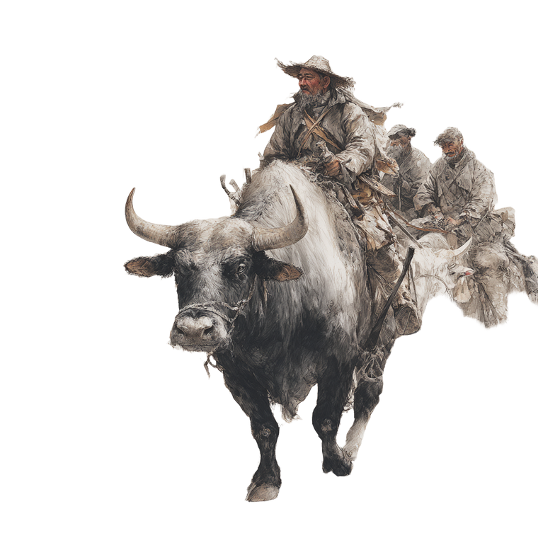 A Cow Vinyl Car Decal Sticker – Waterproof & UV-Resistant 3.4133333333333336"