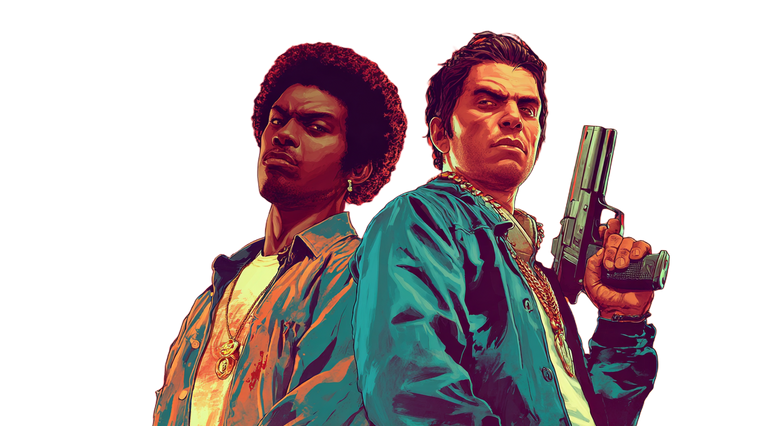 Gta Poster Duo Vinyl Car Decal Sticker – Waterproof & UV-Resistant 5.4