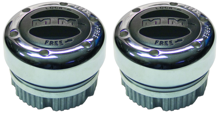2x Upgrade Your Ride with Mile Marker Locking Hubs | Street Master Design | Manual Control | Set Of 2