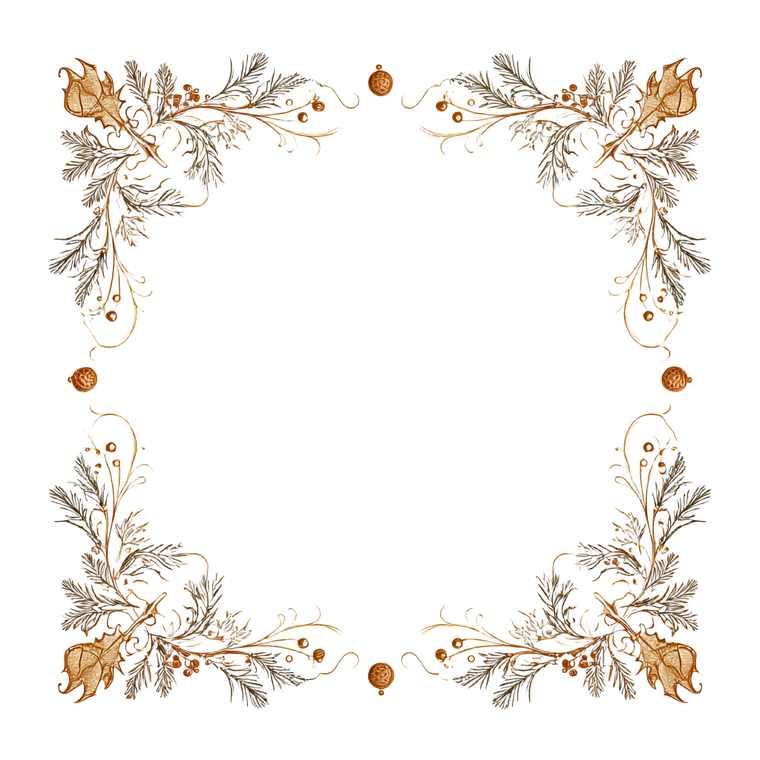 Art Nouveau Frame V3 Vinyl Car Decal Sticker – Waterproof & UV-Resistant 3.4133333333333336"