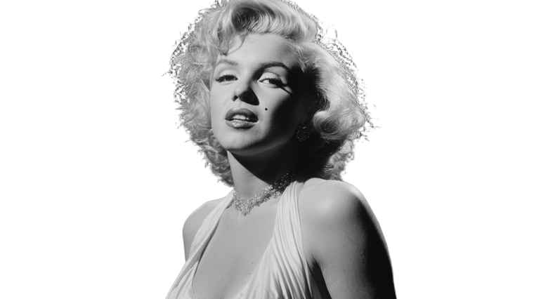 Marilyn Monroe Speech Vinyl Car Decal Sticker – Waterproof & UV-Resistant 2.72"