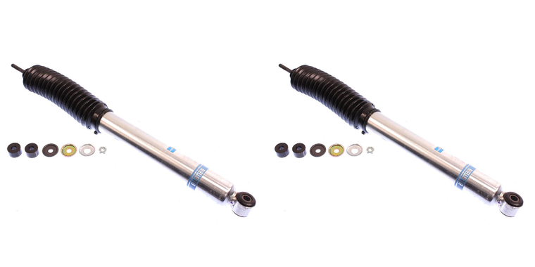 2x Upgrade Your Toyota Tacoma Shocks | Bilstein B8 5100 Series | Nitrogen Gas Charged | Limited Lifetime Warranty