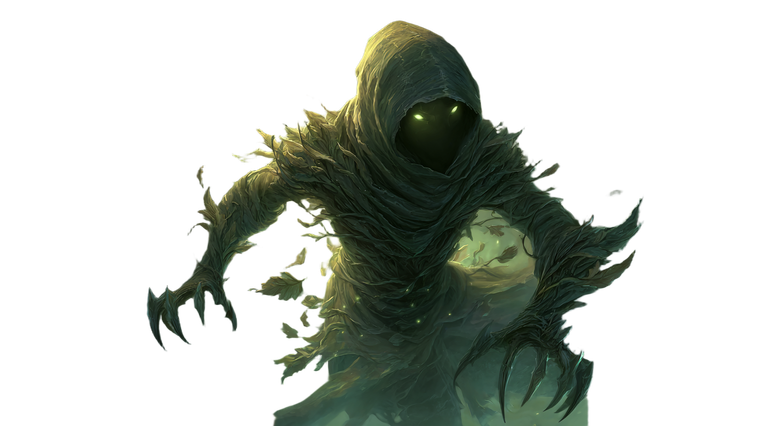 Shadowy Wraith Entity V2 Vinyl Car Decal Sticker – Waterproof & UV-Resistant 2.72"