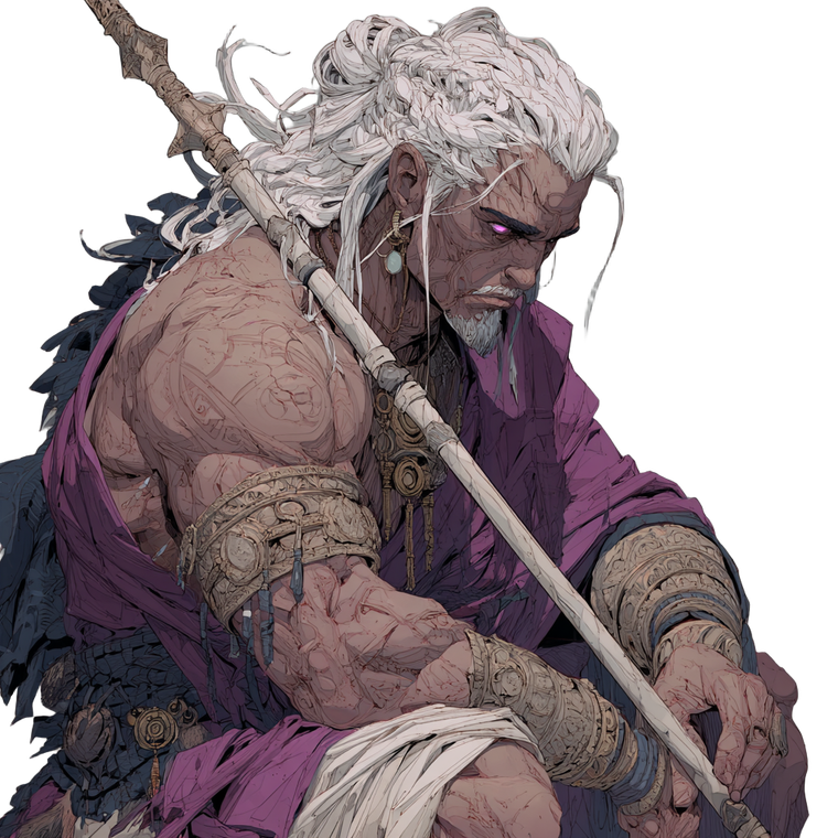 Giant Barbarian Warrior Vinyl Car Decal Sticker – Waterproof & UV-Resistant 3.4133333333333336"