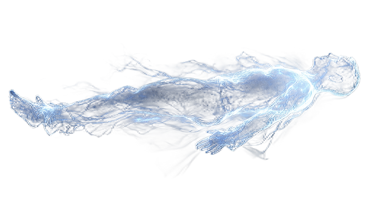 Ethereal Astral Body Vinyl Car Decal Sticker – Waterproof & UV-Resistant 2.72"