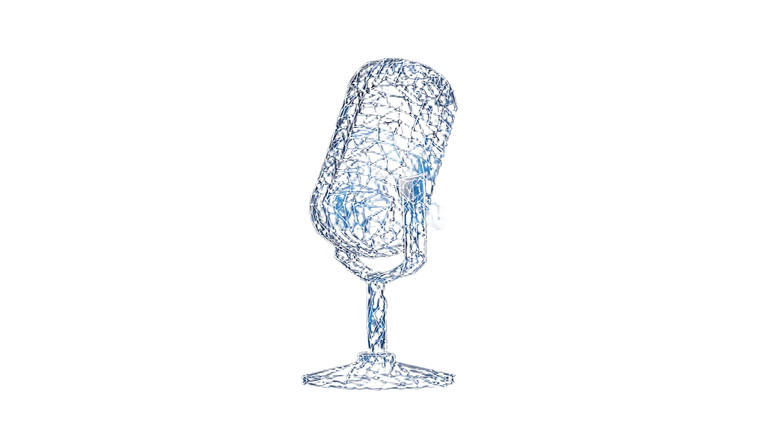 Microphone Play Icon Vinyl Car Decal Sticker – Waterproof & UV-Resistant 5.4