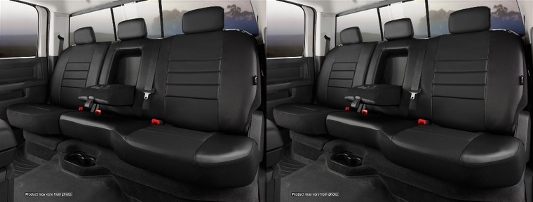 2x Premium LeatherLite  Seat Cover | Fits 2022-2024 Toyota Tundra | Padded & Water Repellent | UV Protection | OEM Grade | Easy Installation | Washable | Limited Warranty