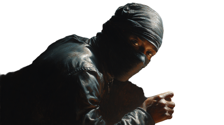 Thief Preparing Break-In Vinyl Car Decal Sticker – Waterproof & UV-Resistant 2.72"