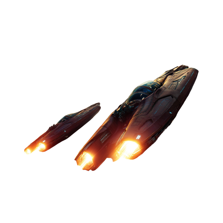 Alien Spaceships Racing Vinyl Car Decal Sticker – Waterproof & UV-Resistant 3.4133333333333336"