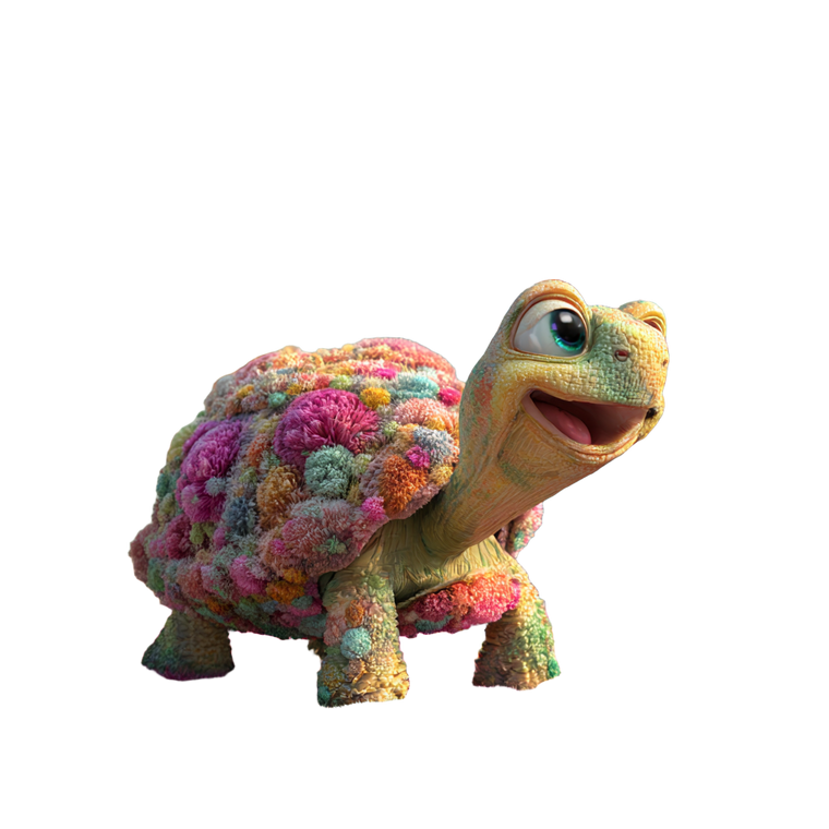 Smiling Old Turtle Vinyl Car Decal Sticker – Waterproof & UV-Resistant 3.4133333333333336"