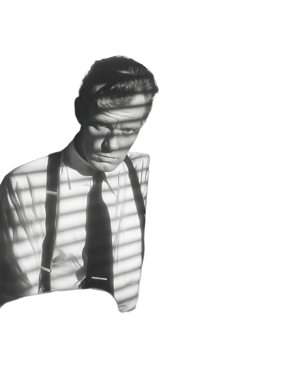Noir Office Worker Vinyl Car Decal Sticker – Waterproof & UV-Resistant 4.1066666666666665"