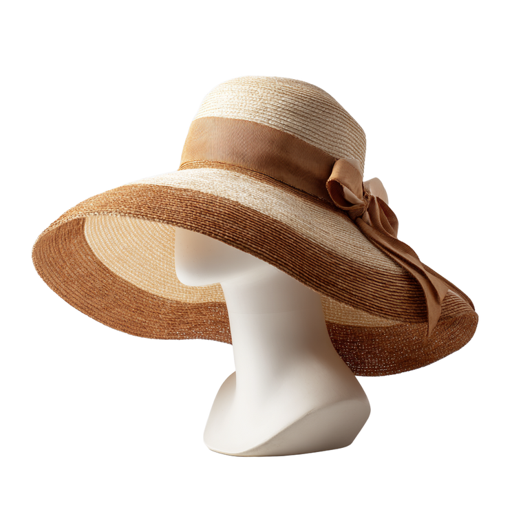 Straw Hat V4 Vinyl Car Decal Sticker – Waterproof & UV-Resistant 3.4133333333333336"
