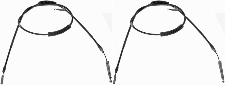 2x Dorman Brake Cable | Fits 2009-2023 Ram 1500 | Long-Lasting Design, Trustworthy Replacement