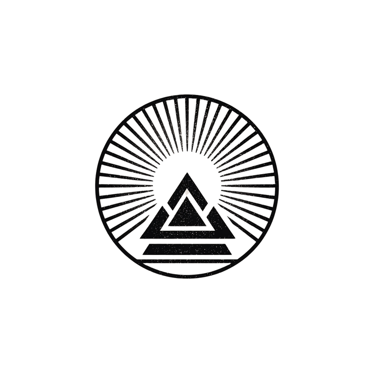 Sacred Geometry Logo V4 Vinyl Car Decal Sticker – Waterproof & UV-Resistant 6.826666666666667"