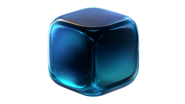 Surreal Cubic Planet Vinyl Car Decal Sticker – Waterproof & UV-Resistant 5.4