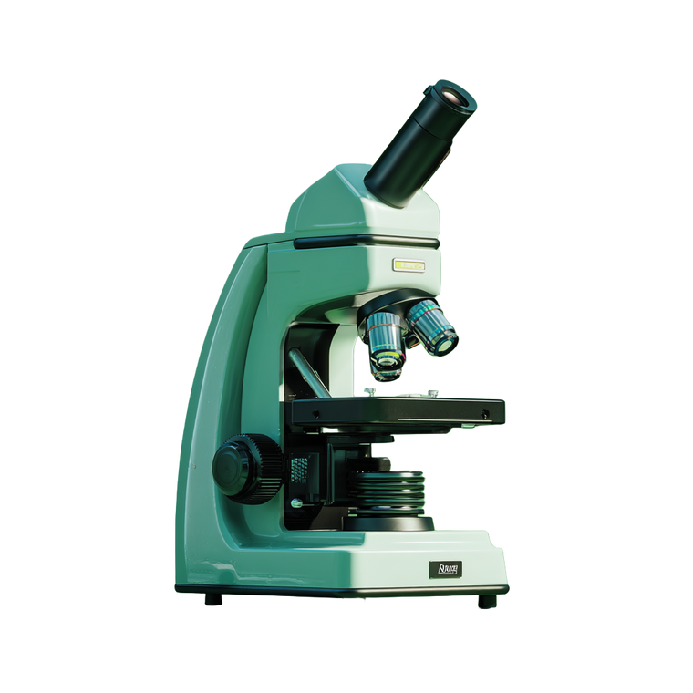 Modern Laboratory Microscope Vinyl Car Decal Sticker – Waterproof & UV-Resistant 6.826666666666667"