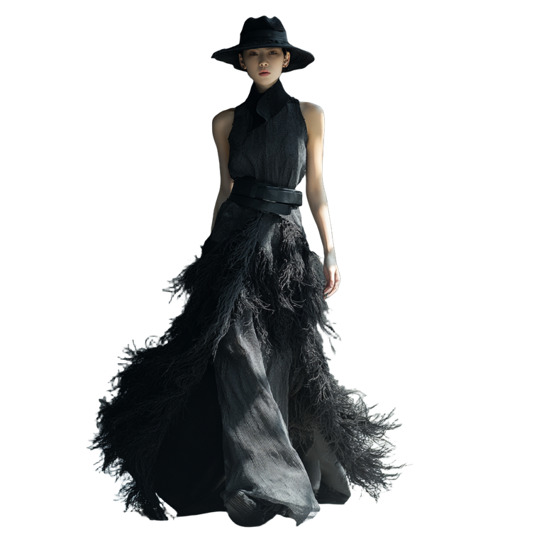Futuristic Fashion Model V173 Vinyl Car Decal Sticker – Waterproof & UV-Resistant 3.4133333333333336"