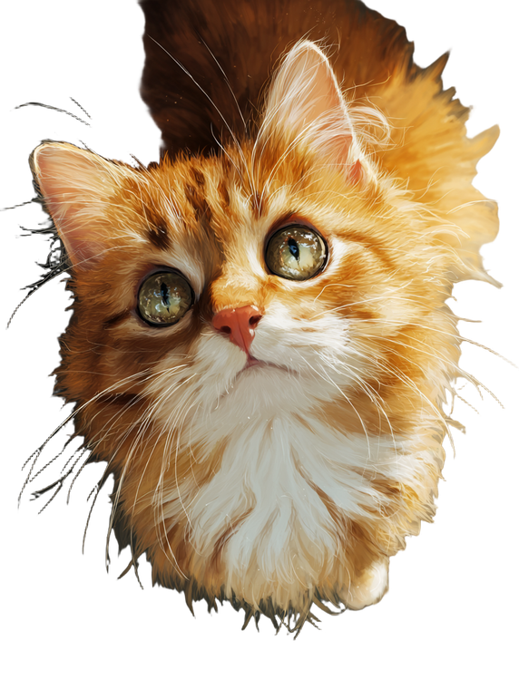 Cute Cat V230 Vinyl Car Decal Sticker – Waterproof & UV-Resistant 8.213333333333333"