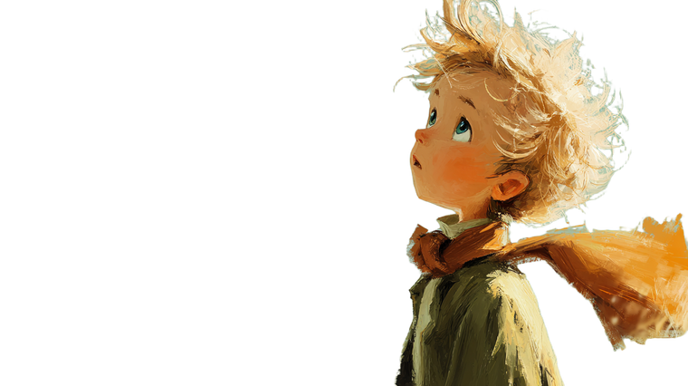 The Little Prince V26 Vinyl Car Decal Sticker – Waterproof & UV-Resistant 2.72"