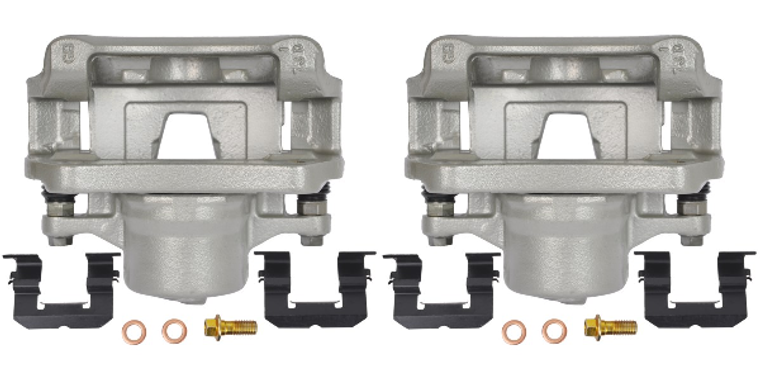 2x Remanufactured Brake Caliper | Fits 2016-2019 Chevrolet Cruze | OE Replacement, Durable Pistons, Rust Inhibitor