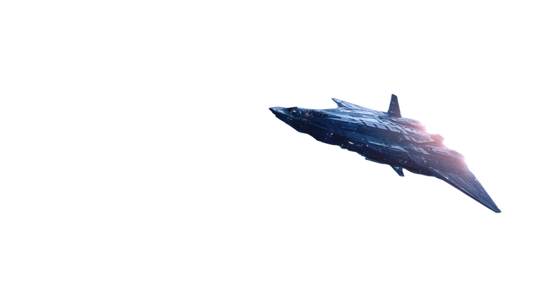 Hypersonic Space Fighter Vinyl Car Decal Sticker – Waterproof & UV-Resistant 5.4