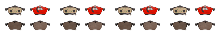 4x Brembo Ceramic Brake Pads | Set Of 4 | 1998 Saab: 900 | Low Dust & Noise | Premium OE Equivalent | Safe Braking