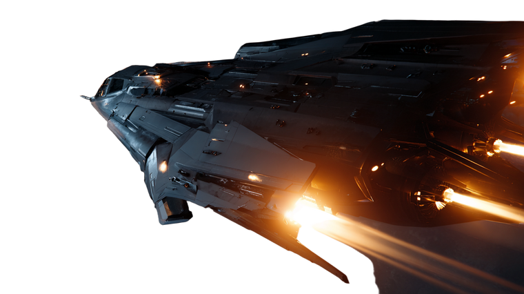 Space Fighter Reentry Vinyl Car Decal Sticker – Waterproof & UV-Resistant 5.4