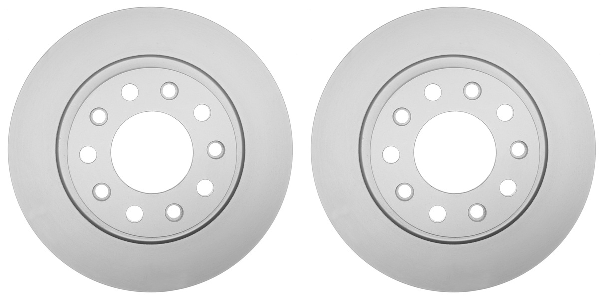2x Upgrade your Dodge Dart Brake Rotor to Raybestos Power | Noise-Free, Long-lasting, Performance Enhancing